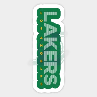 LA Lakers 2 Sticker